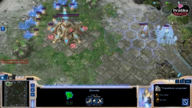 Starcraft II - Comment faire un wall protoss