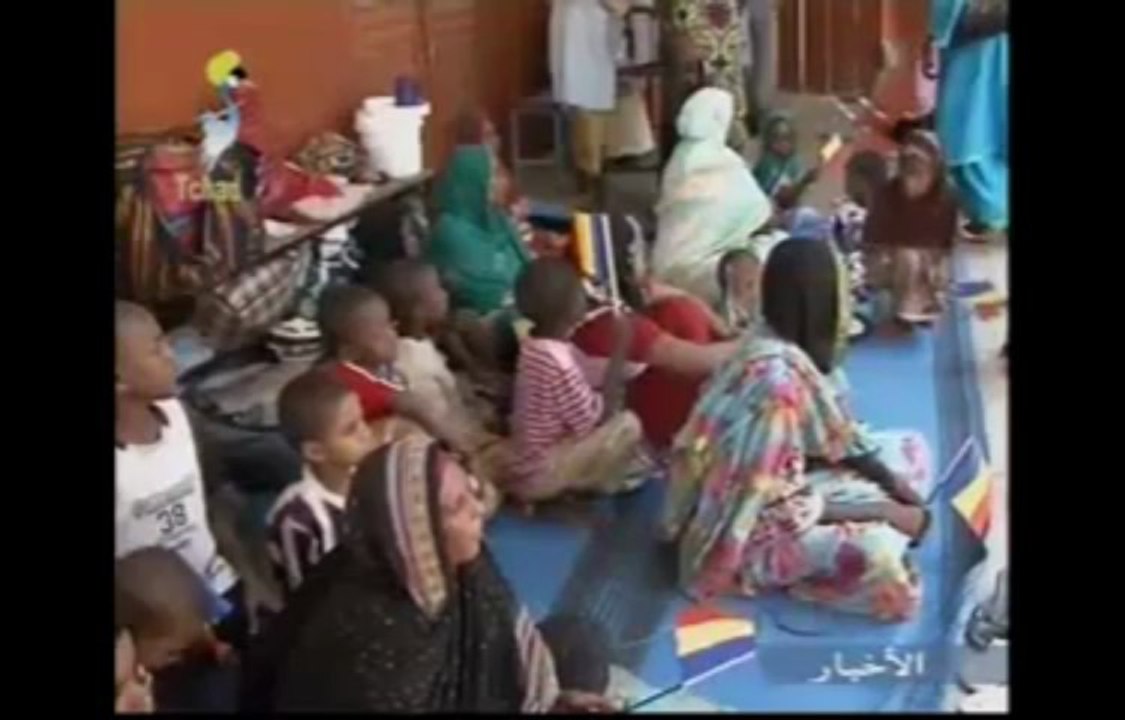 LE FLASH INFO JTV TCHAD ARABE DU 02 JANVIER 2014 SUR TOL