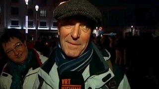 (Tv belge) Quenelle et vive dieudonné 31/12/13