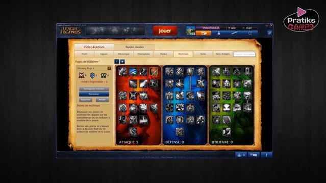 League of Legends - Fonctionnement du client