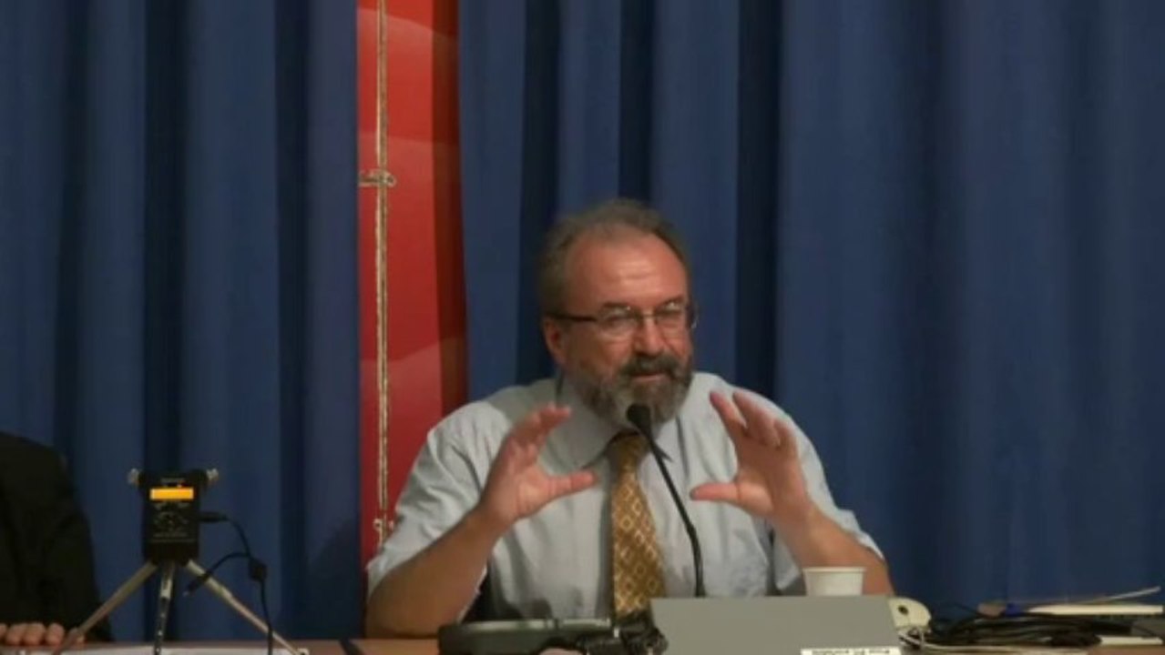 Patrick Berthier au colloque Henri Guillemin 2013