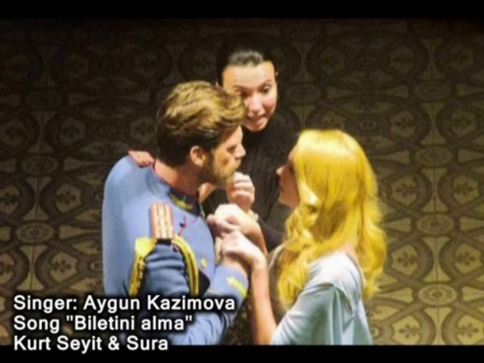 Kurt Seyit ve Sura 1 bolum fragman Kivanc Tatlitug Farah Zeynep Abdullah