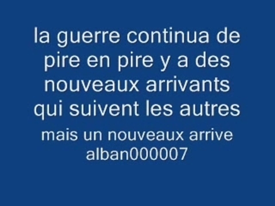 l'enorme bêtise