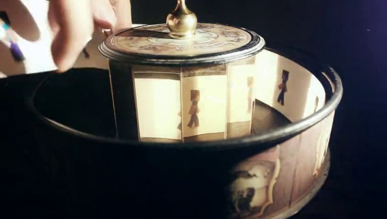 Minecraft vs Praxinoscope / HAPPY 2014