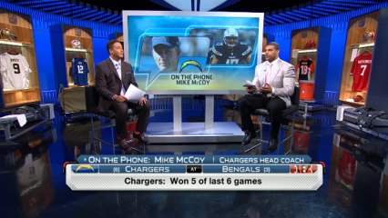 Mike McCoy on Chargers hot streak
