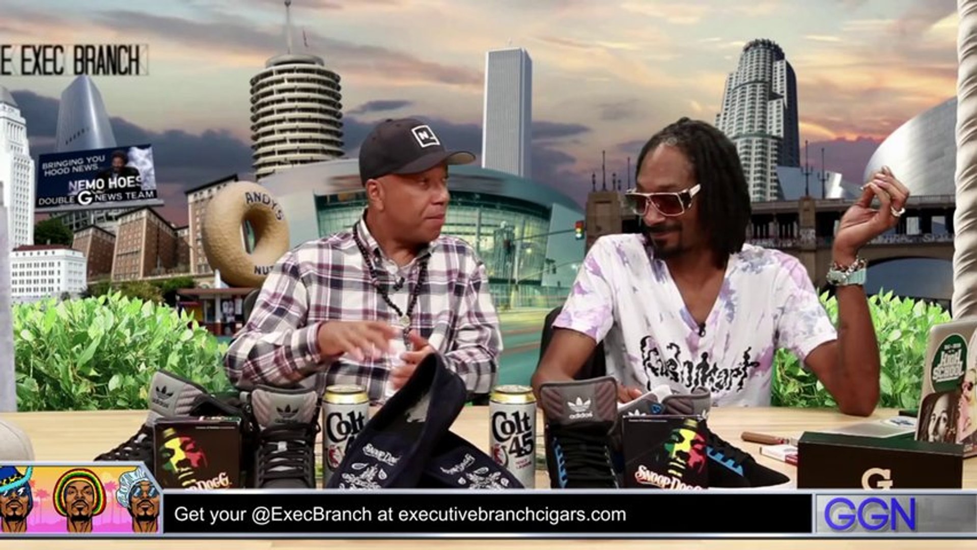 Snoop Dogg Presents "GGN - Double G News Network" Ep.12 Se.6 starring  Russell Simmons & Nemo Hoes - Vidéo Dailymotion