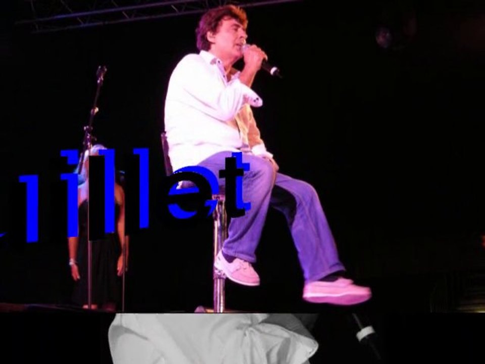 retrospective 2013 concerts Claude Barzotti