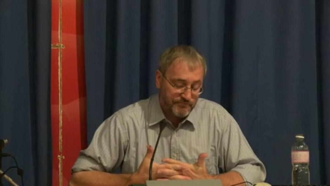 Yannick Bosc au colloque Henri Guillemin 2013