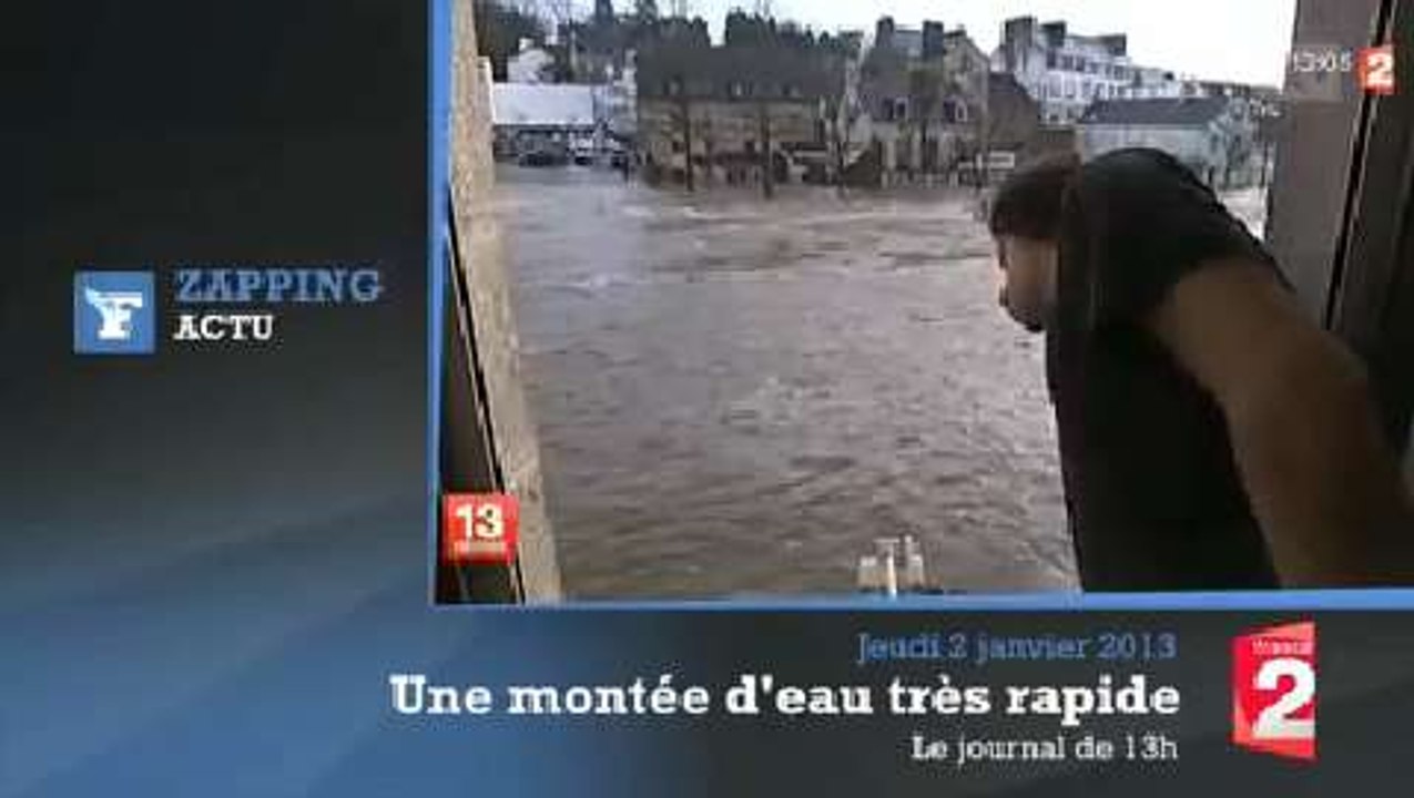 Quimperlé : le "stress" des habitants face aux...