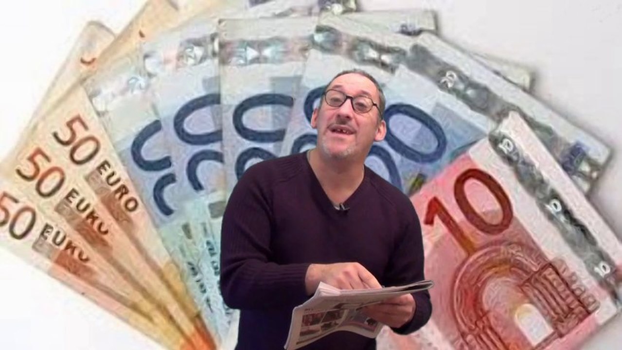 La cagnotte de l'Euro Million ? Pfffff tu parles . Ouaf ouaf ouaf  !!!!