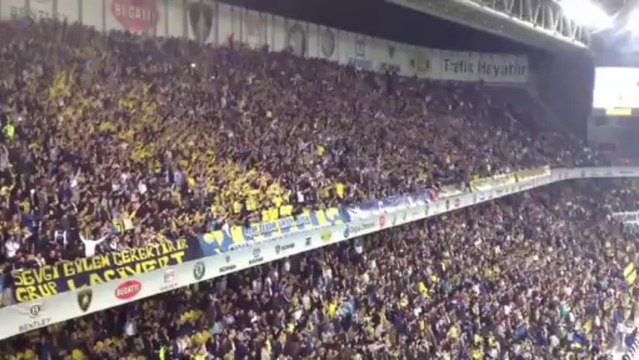 Haydi Sende Gel Katıl Bize Şampiyonluk Şarkısı Söyle