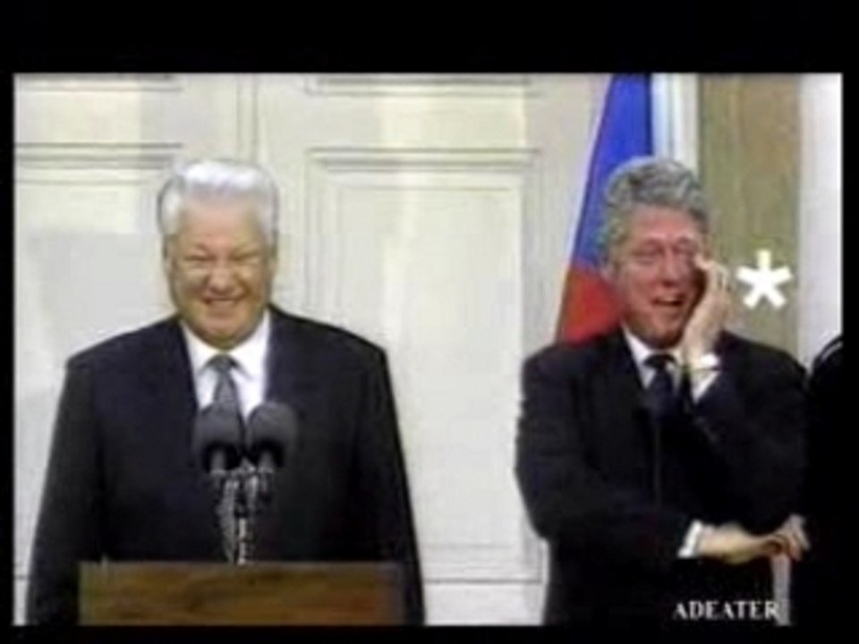 Clinton - Eltsine