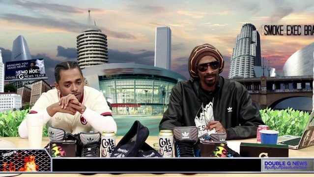 Snoop Dogg Presents GGN - Double G News Network Ep.13 Se.6 starring Skeme & Nemo Hoes