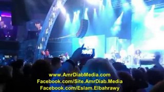 Omar Arnaout singing nour alain song  New Year's Eve at Romexpo Bucuresti - Bucharest, Romania 2014