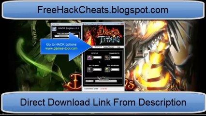 Dragon And Titans Hack Tool