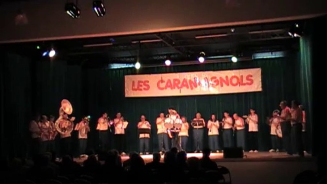 Les Pèlerins de Navarre Banda les Caramagnols