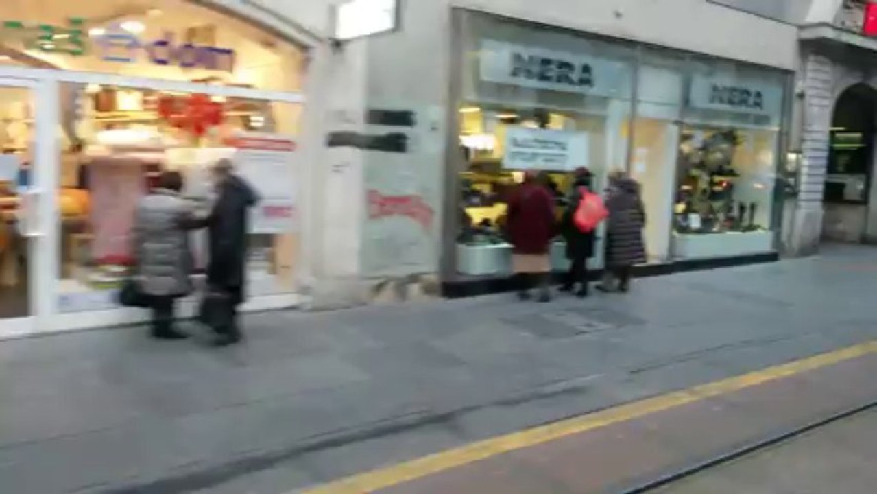 Zagreb | Linie 14 | Trg Bana Jelačića - Frankopanska