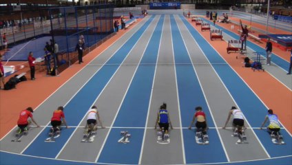 Meeting Pré-régionaux en Salle à Lyon La Duchère 21 Décembre 2013