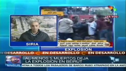 Dirigido contra Hezbollah, el atentado de hoy en la capital de Líbano