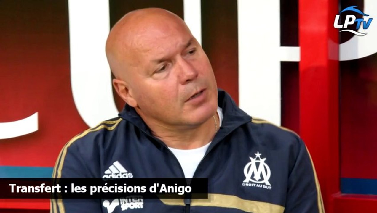 Transfert : les précisions d'Anigo