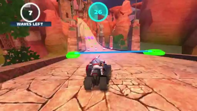 Sonic & all stars racing Transformed