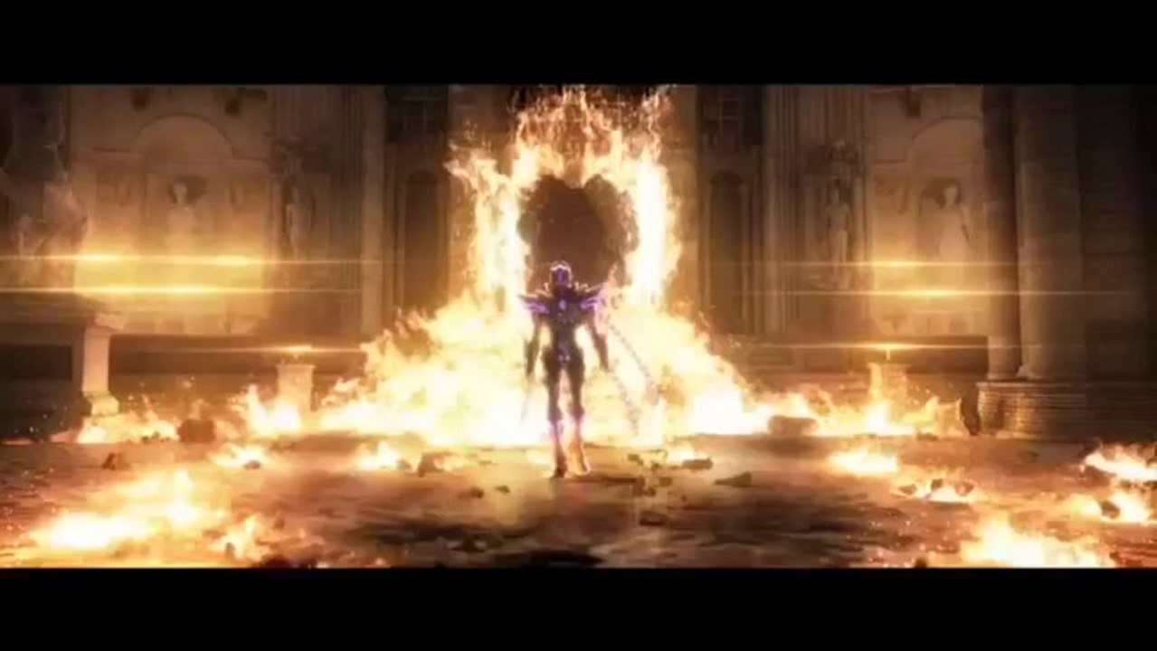 Premier teaser pour Les Chevaliers du Zodiaque !