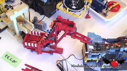 Il macchinario LEGO più grande del mondo