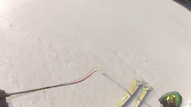 Ski Racing Crashes - Go Pro HD Hero 2