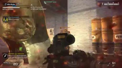 Call of Duty  Ghosts trophée Protection