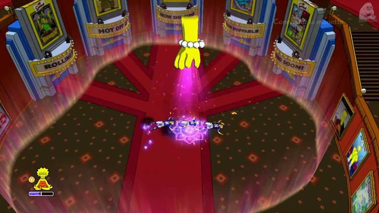 Let's Play "Les Simpson Le Jeux" #5 : Les Simpson doivent sauver Les Simpson !