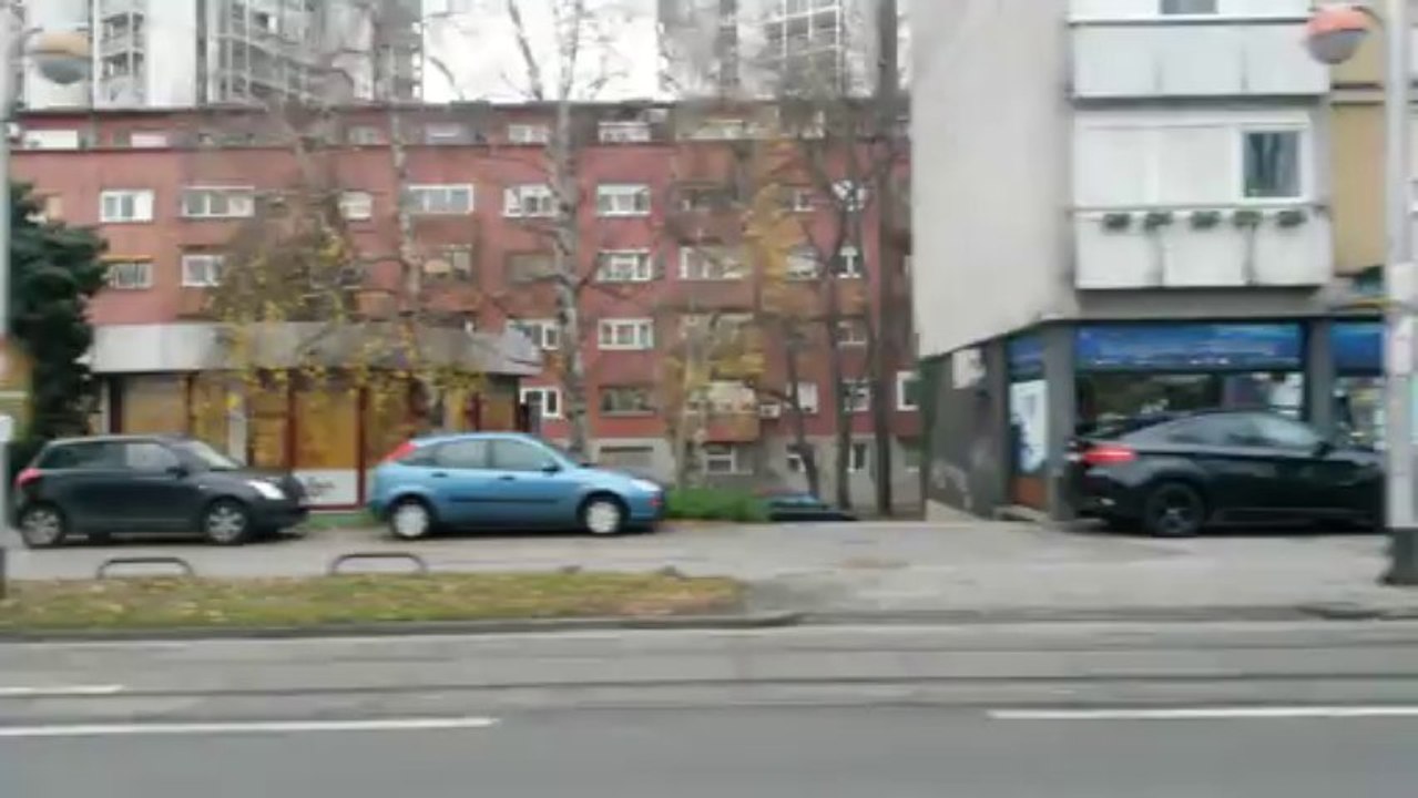 Zagreb | Linie 14 | Zagrepčanka - Prisavlje