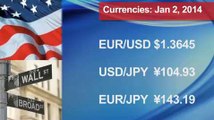 Euro trades mixed as Latvia joins EZ