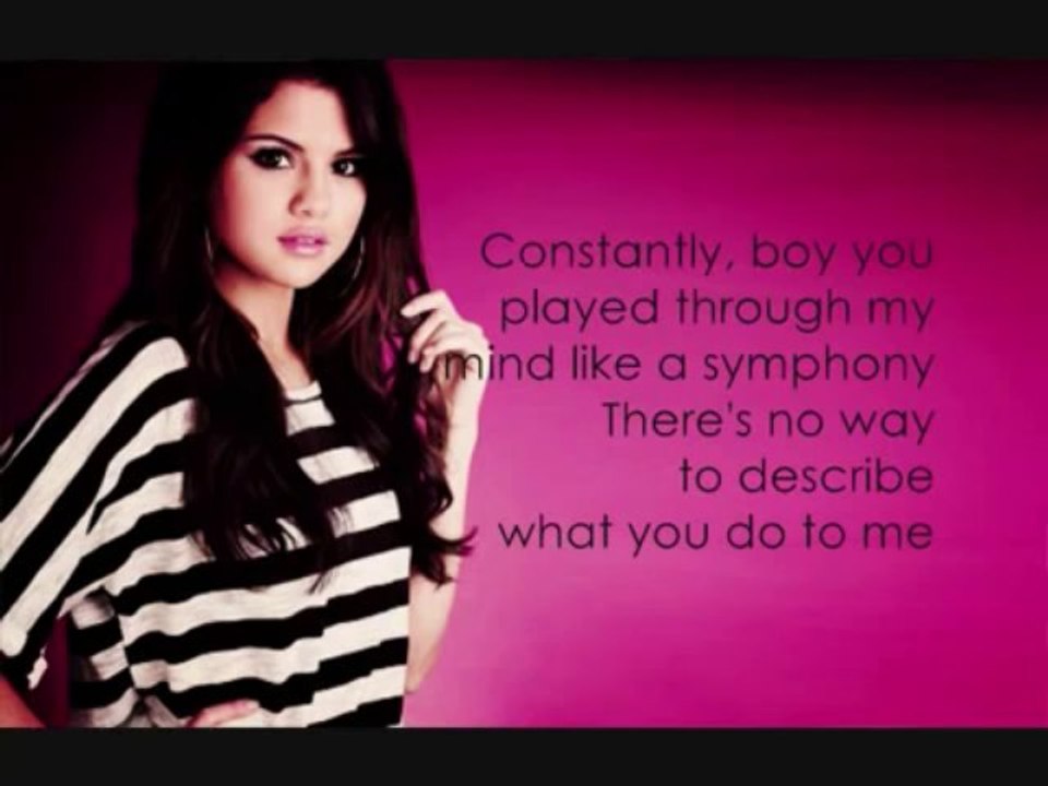Love You Like A Love Song Baby - Selena Gomez (Lyrics).mp4