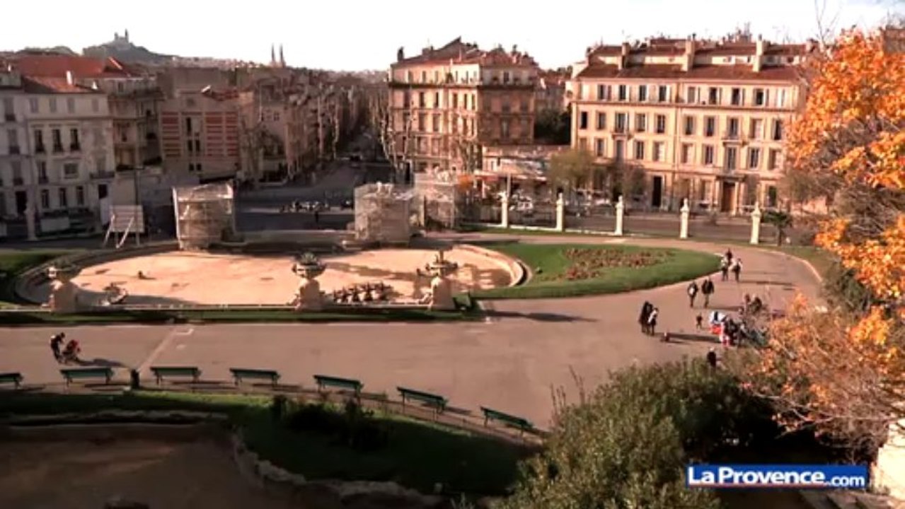 Chantier du Palais Longchamp : un musée digne du Guggenheim