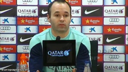 Download Video: Andrés Iniesta aun no piensa en el Mundial de Fútbol