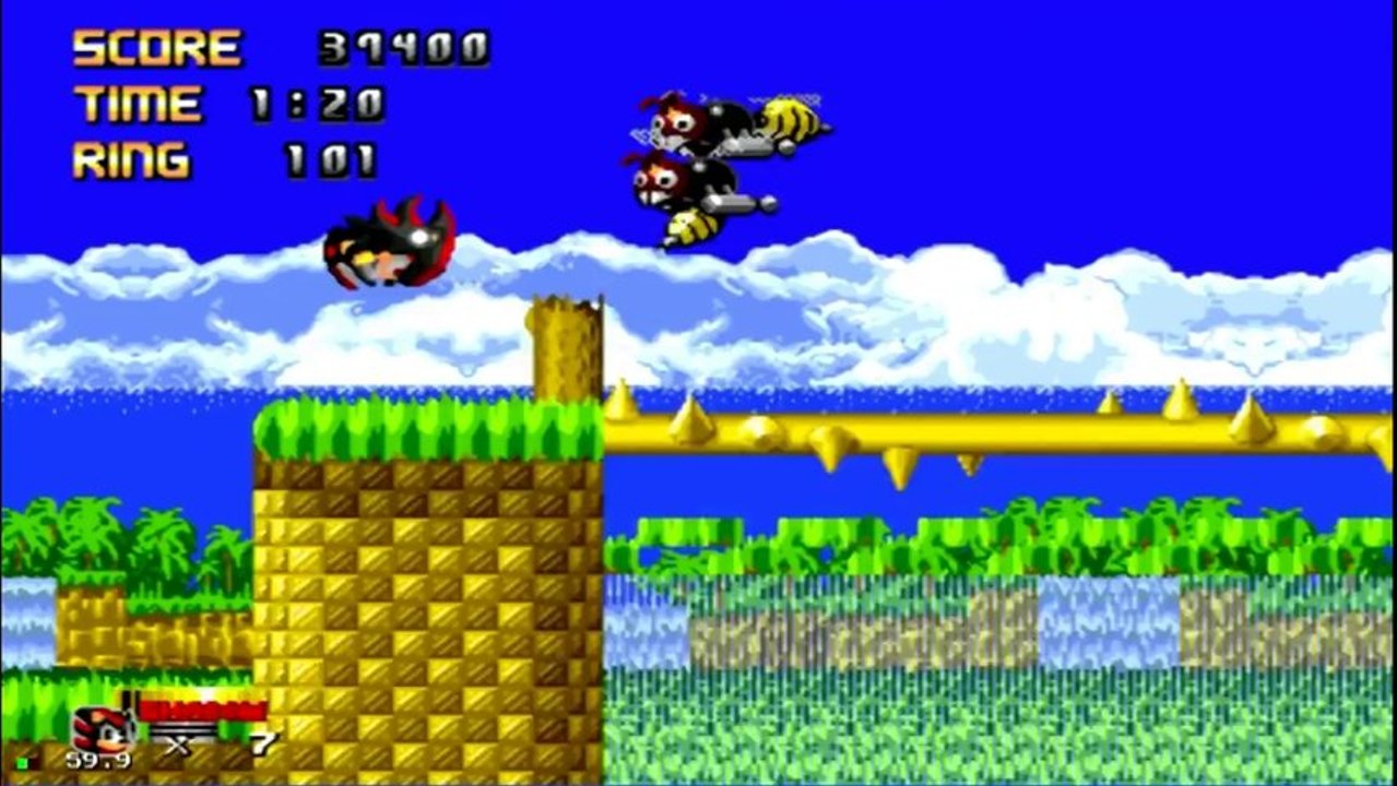Sonic Megamix 4.0 - Kega Fusion 3.64