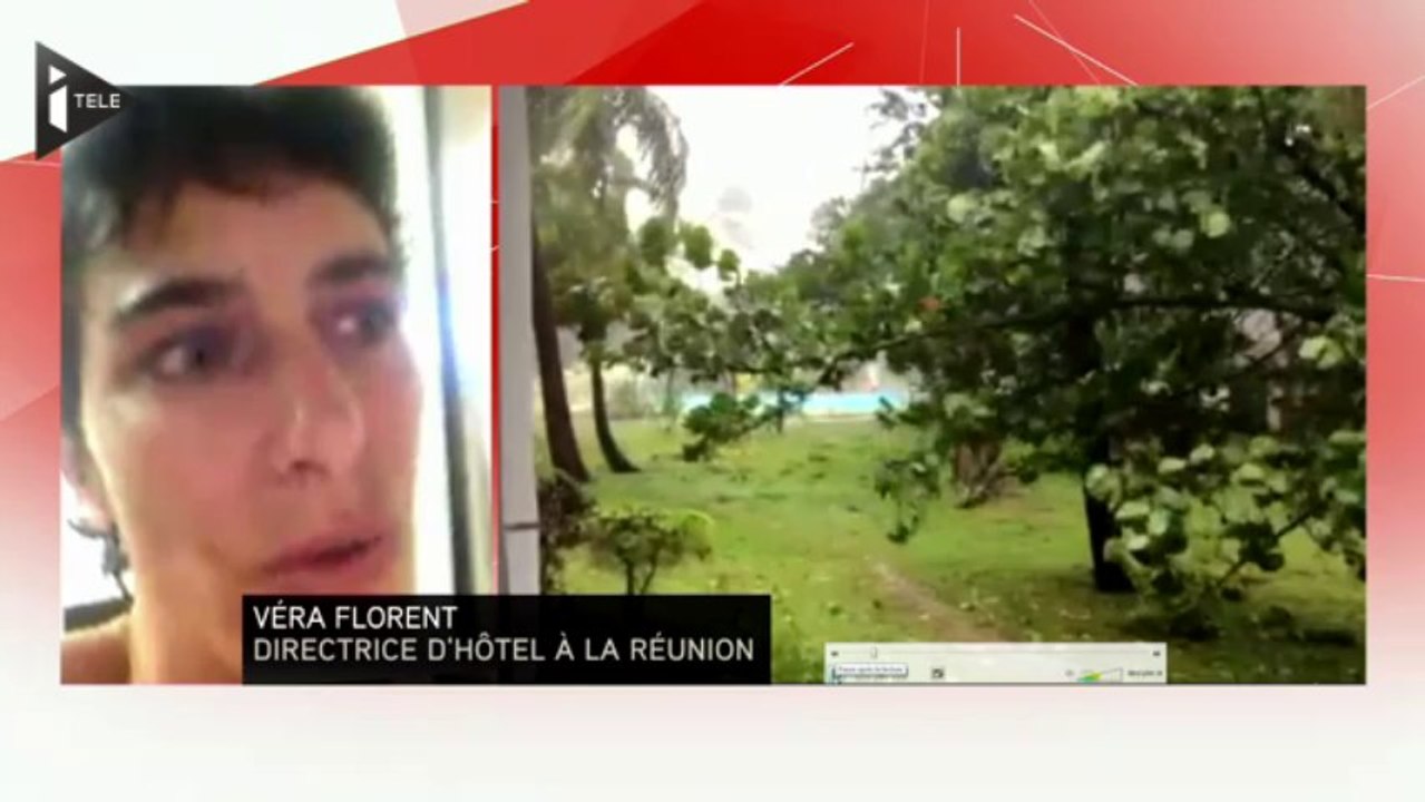 Les habitants de La Réunion face au cyclone Bejisa