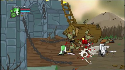 [PC] Castle Crashers - Prêt à Casser des Têtes ?