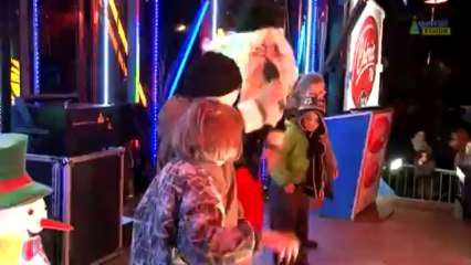 Animations de Noël 2013 au Cateau