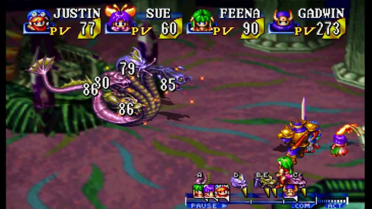 Let's Play Grandia #14 : Aprés la pluie , le beau temps !