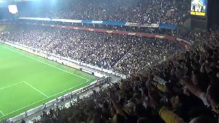 Fenerbahçe - Lazio - İlk Gol ve Tribünler