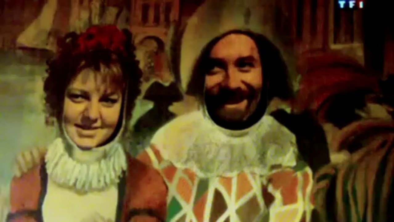 Clovis et le Marquis au musée des arts forains, JT du 01/01/2014