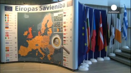 Letonya Euro Bölgesi'nde