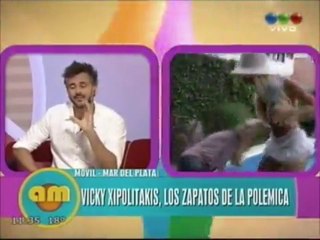 el blooper de pia shaw en AM