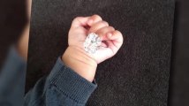 Kim Kardashian celebra el 2013 con North y su anillo de compromiso
