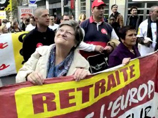 Des milliers de Marseillais manifestent contre l'austérité