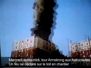 Vitrolles : le spectaculaire incendie des Astronautes