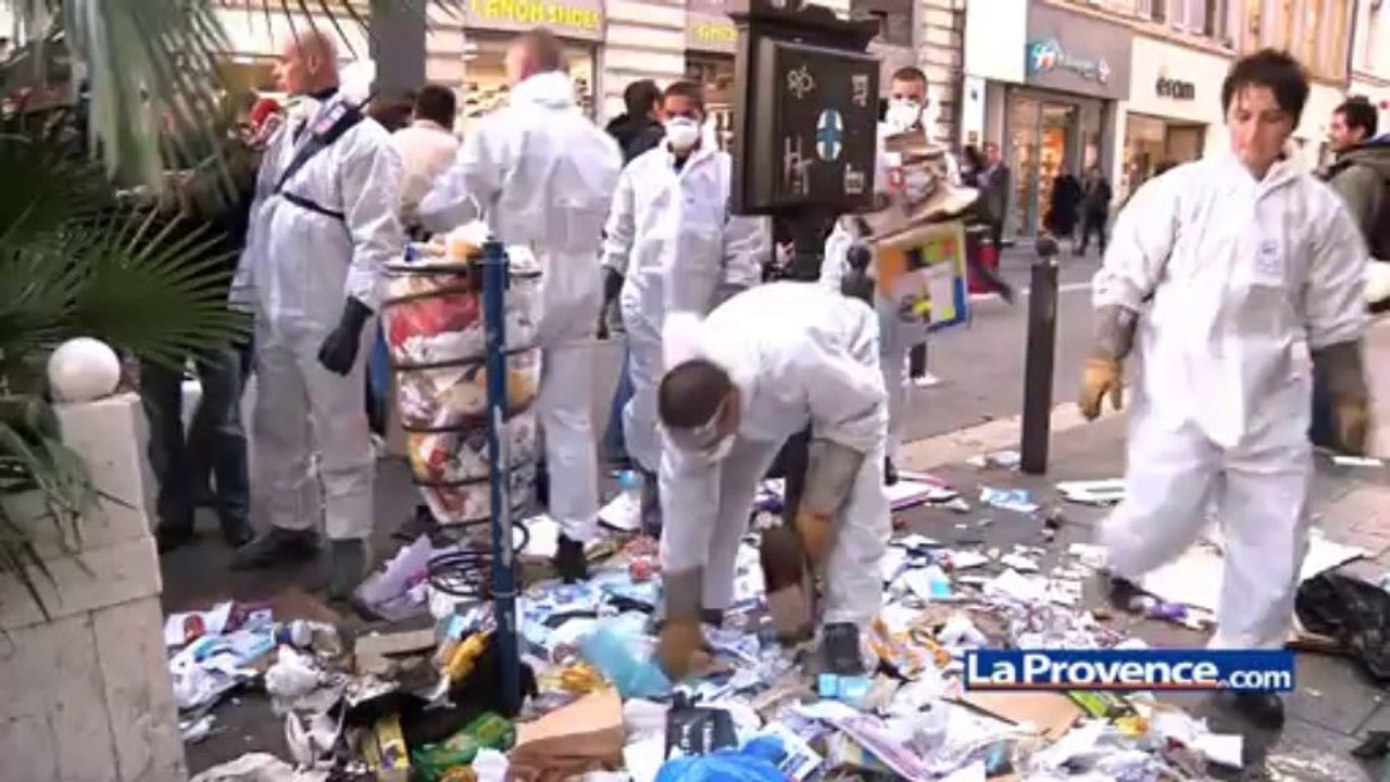 Grève des poubelles : la Sécurité civile joue les éboueurs