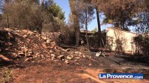 Incendie entre Cassis et La Ciotat : les sinistrés témoignent