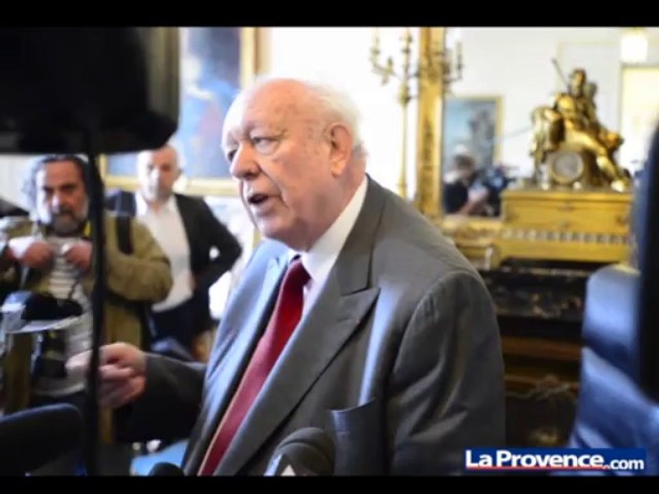 Jean-Claude Gaudin : "On ne peut pas laisser se constituer des milices"